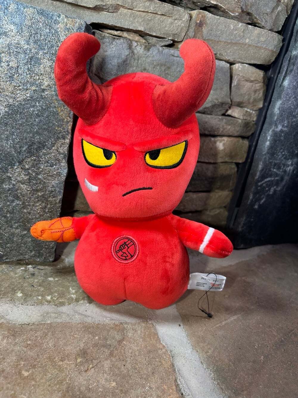 Red Devil Boy plush Smart global